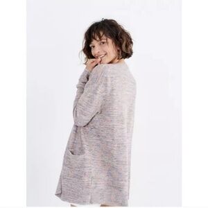 Madewell Marled Summer Ryder Cardigan Sweater – XS